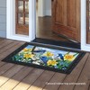 Briarwood Lane Doormat 30x18 Indoor Outdoor Bluebirds and Daffodils Spring For Spring Doormat - 3 of 4