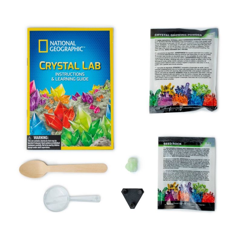 National Geographic Glow-in-the-Dark Crystal Kit, 4 of 9