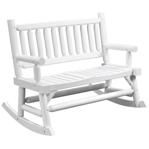 Outdoor rocking chair discount for large person