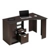 Anybear Classic Office Desk with Storage - 4 of 4