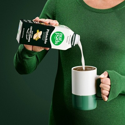 nutpods Unsweetened Pistachio Coffee Creamer - 25.4 fl oz