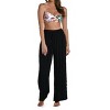Women's Coastal Covers Palazzo Pants - La Blanca - 3 of 4