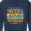 Boys' - Blue's Clues & You! - Toddler And Youth Crewneck Fleece Sweatshirt Graphic Long Sleeve Fleece Sweatshirt - 2 of 4