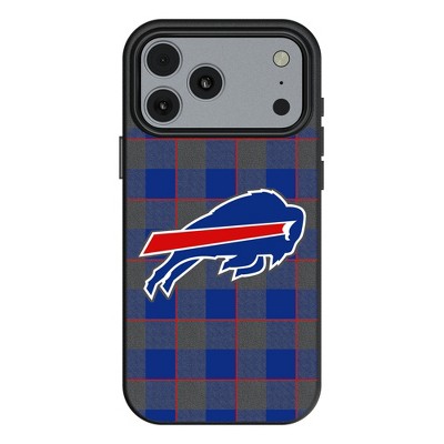 NFL AFC Teams Plaid MagSafe Compatible Cell Phone Case for Apple iPhone 17 Series