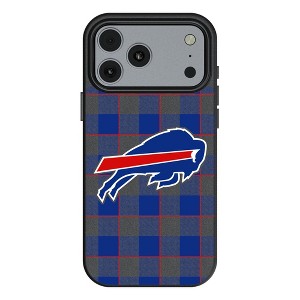 NFL AFC Teams Plaid MagSafe Compatible Cell Phone Case for Apple iPhone 17 Series - 1 of 4