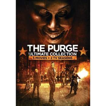 Purge Ultimate 5-Movie & TV Series Collection (DVD)(2022)