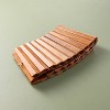 10" Wood Collapsible Tree Collar - Hearth & Hand™ with Magnolia - 4 of 4