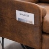 Karl Home Solid Wood Accent Chair - 3 of 4