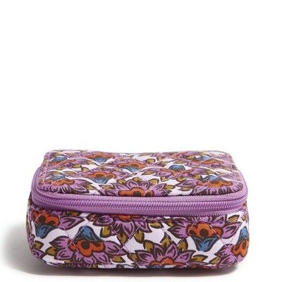Vera Bradley Women's Outlet Cotton Essential Travel Pill Case
