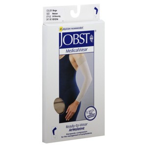 Jobst Bella Lite Armsleeve Compression 20-30 Long Medium Beige - 1 of 3