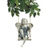 Design Toscano Summertime Fairy On A Swing Statue - 3 of 4