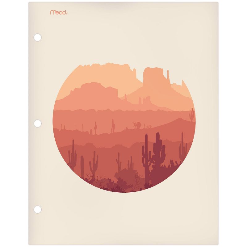 Paper Portfolio 2 Pocket Modern Landscapes Desert - Mead, 1 of 6