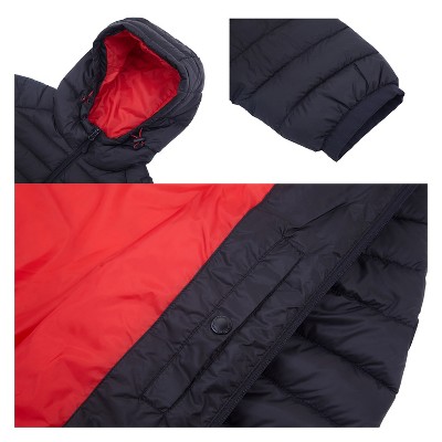 Rokka&Rolla Men's Light Puffer Jacket Coat-Very Black, size X Large — фото 8