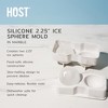 Host Silicone 2.25" Ice Sphere Silicone Mold - 2 of 4
