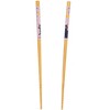 Sailor Moon Chopsticks Luna and Artemis Set of 2 Bamboo Chopsticks Reusable Anime Utensils Multicolored - 4 of 4