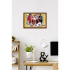 Trends International Disney High School Musical (2006) - Troy, Gabriella & Crew Framed Wall Poster Prints - 2 of 4