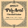 D'Addario J45 D-4 Pro-Arte Composites Normal Single Classical Guitar String - image 2 of 2