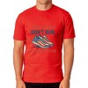 Men's 4th These Colors Don't Run Unless It's A 5K Patriotic Funny T-Shirt For Adults - 2 of 4