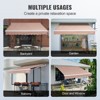 Vynxaria 12' x 10' Retractable Awning - Versatile Sunshade for Outdoor Comfort - 2 of 4