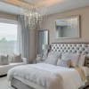 CityFurn 10-Light 32" Modern Tree Branches Crystal Chandelier - 3 of 4