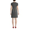 Lands' End School Uniform Women's Short Sleeve Ponte Dress - 2 of 3
