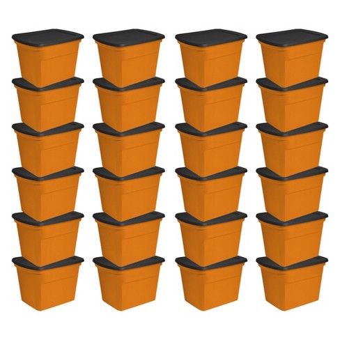 Halloween Storage Bins $10 at Target!