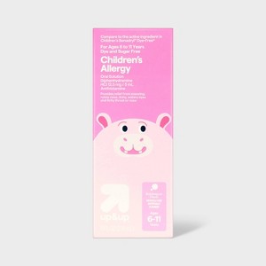 Dye-free Children's Allergy Relief - Diphenhydramine - Bubble Gum - 8 fl oz - up&up™ - 1 of 3