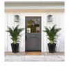 Modern Diamond Planters - 2-Pack featuring self-watering system, drain holes and water monitor. Ideal for indoor and outdoor use. - 4 of 4