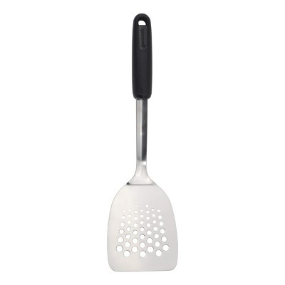 Good Cook Gourmet Stainless Steel Slotted Turner with Nylon - Shop