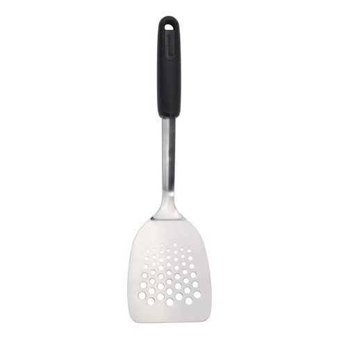 Unique Bargains Stainless Steel Handle Silicone Non-stick Heat Resistant  Slotted Pancake Turner Spatula : Target