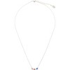 Pavilion Gift Company - Nurse - 16"-18" Rhodium Plated Crystal  Necklace - Necklaces - 4 of 4