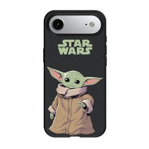 Star Wars Mandalorian Color Block MagSafe Compatible Cell Phone Case for Apple iPhone 17 Series - 1 of 4