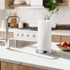 SunnyPoint Heavy Weighted Sturdy Paper Towel Holder Silver (659425031764) - 3 of 4