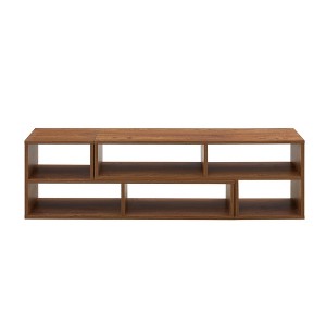 Cesicia 47.2*12*13.4 Cube TV Stand, Free Combination Gaming Entertainment Center Media Stand, 2 Shelf L-Shaped TV Console Stand - 1 of 4
