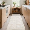 Washable Area Rugs for Living Room, Non-Slip Modern Abstract Rug for Bedroom, Low Pile Stain-Resistant Soft Contemporary Neutral Carpet - 2 of 4