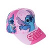 Textiel Trade Girls Stitch Character Panel Baseball Cap - 2 of 3
