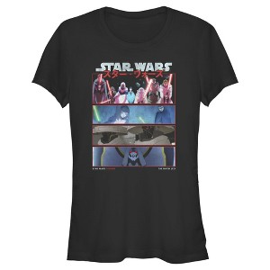 Juniors Womens Star Wars: Visions The Ninth Jedi T-Shirt - 1 of 4