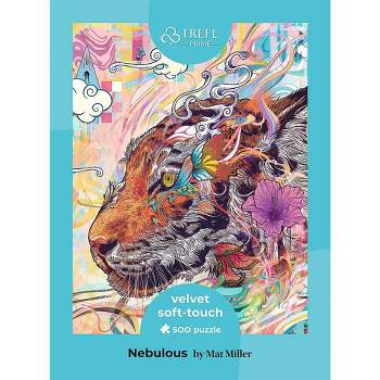 Trefl UFT Prime Velvet Nebulous 500pc Puzzle: Creative Thinking, Fantasy Theme, Eco-Friendly Packaging