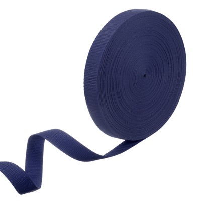 Unique Bargains Durable Polypropylene Flexible Natural Webbing 1 Inch 1 Pc