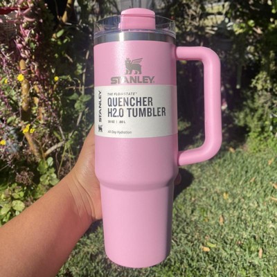 Stanley The Quencher H2.0 FlowState 30 oz Double-wall Vacuum Rose Quartz  BPA Free Insulated Tumbler - Ace Hardware