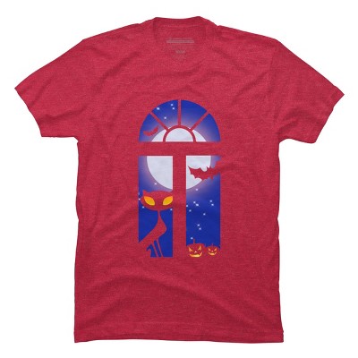 Men's Design By Humans Halloween Mood By CuckooParrot T-Shirt