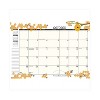 House of Doolittle Recycled Academic Honeycomb Planner 12-Month August 2025 to July 2026 Honeycomb Artwork Multicolor Cover 10 x 7 - 3 of 4
