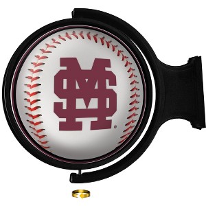 University Original Round Rotating Lighted Wall Sign - 1 of 4