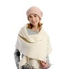 Merino Fringe Scarf_Nirvanna Designs - 3 of 3
