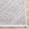 Mila MIL236 Power Loomed Indoor Runner Rug - Grey/Ivory - 2'2"x8'- Safavieh - image 3 of 4