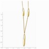 Black Bow Jewelry 14k Yellow Gold Italian Polished Oval Links Necklace, 18 Inch - 2 of 4