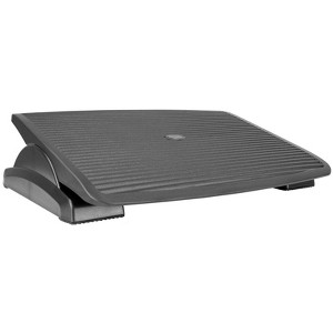 Mount-It! Ergonomic Footrest for Office or Home | Under Desk Tilting Footrest | Adjustable Desk Foot Rest with Massaging Surface and 3 Tilt Positions - 1 of 4