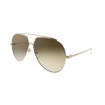 Marc jacobs aviator deals sunglasses gold trim