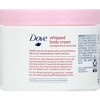 Dove Whipped Body Cream Pomegranate and Shea Butter, 10oz - 2 of 4
