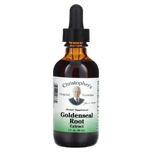 Christopher's Original Formulas Goldenseal Root Extract, 2 fl oz (59 ml) - 1 of 2